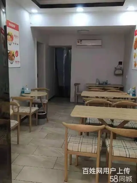 空转！巴州区南池北路50平小吃店转让 - 图片 4