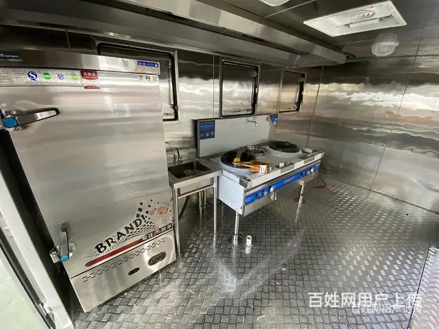 新款国六重汽豪沃餐车 红白喜事下乡流动厨房车 多少钱一辆 - 图片 10