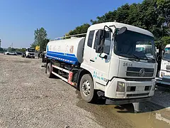二手雾炮洒水车 工地专用洒水车 现车包提档过户