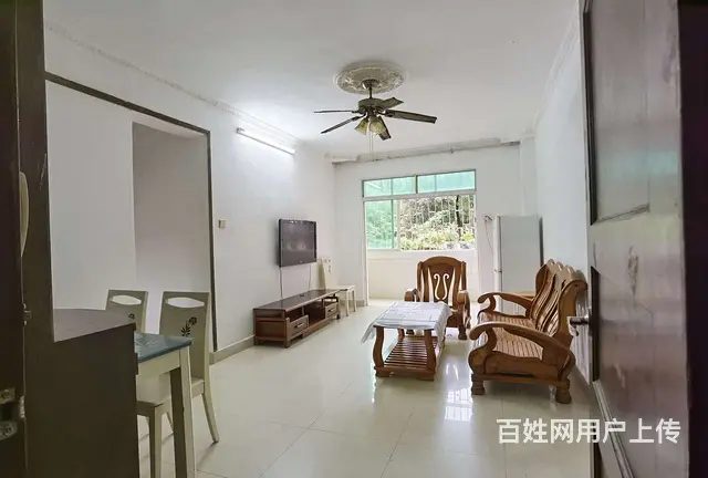 夏湾康乐花园精装3房出租，租价2400。近富华里和关口 - 图片 1