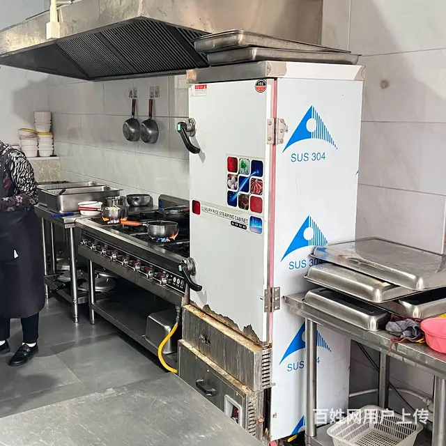 建国路新利浴池院内外卖店转让，面积50平米，纯一层 - 图片 2