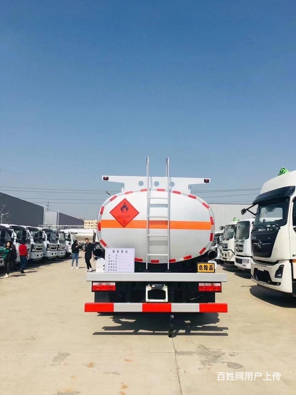 乐山国六东风10吨油罐车加油车厂家直销包上户挂靠