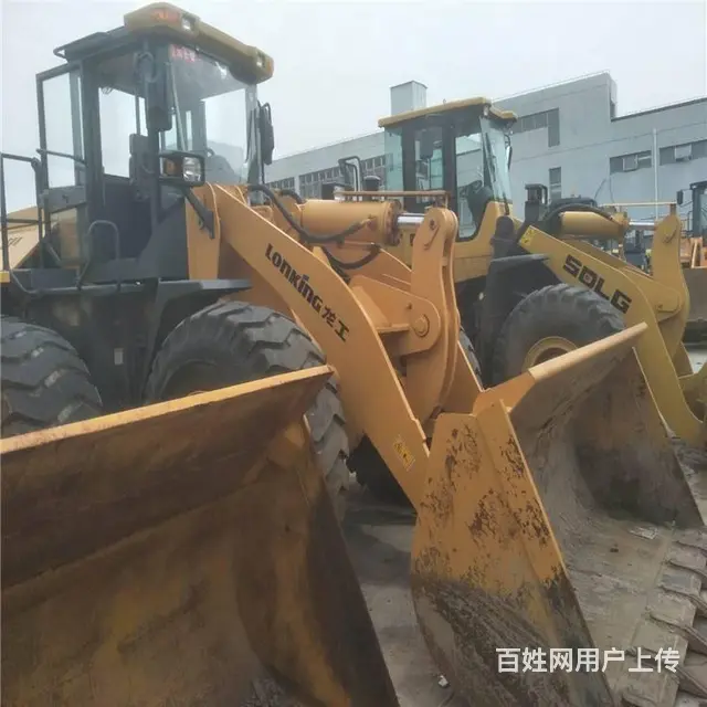 吉安转让销售龙工、柳工、临工50二手装载机 - 图片 2