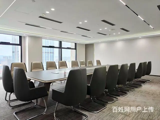 前台7米挑高 豪装带家具 随时办公 长河双地铁口 星城中心 - 图片 10