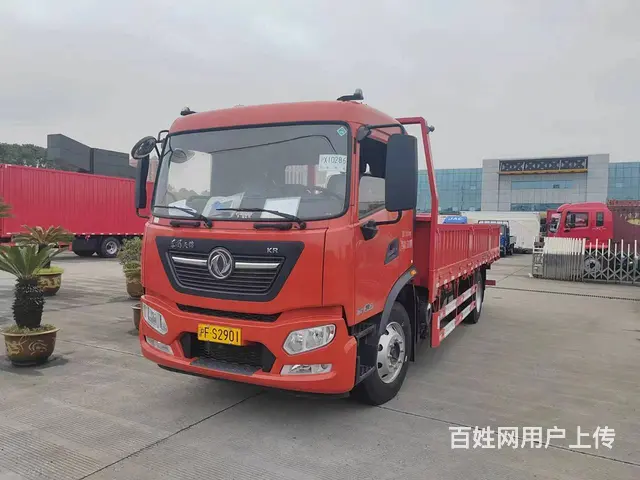 现低价出售东风天锦平板车210马力 准新车 - 图片 1