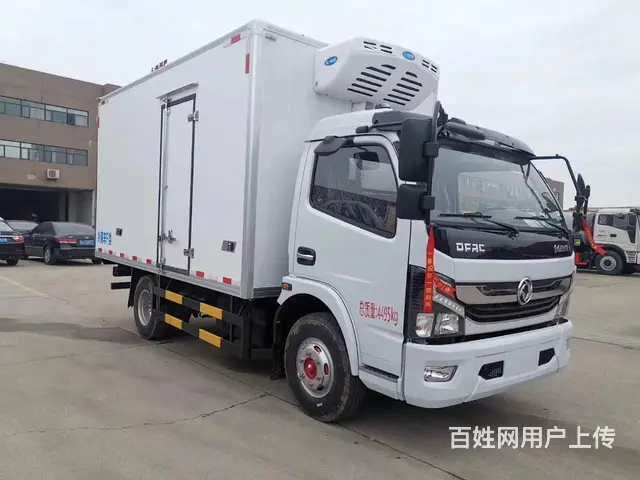 东风凯普特 冷藏车 鲜活鱼运输车厂家 - 图片 2
