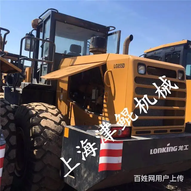 特惠二手30，50装载机龙工高卸王二手3吨5吨铲车 - 图片 3