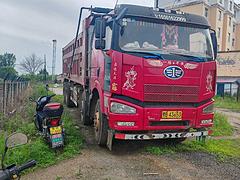 解放 自卸车 国3