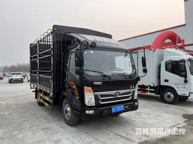 出售19年11月国五4.2米豪曼高栏货车 全车原版 - 图片 1