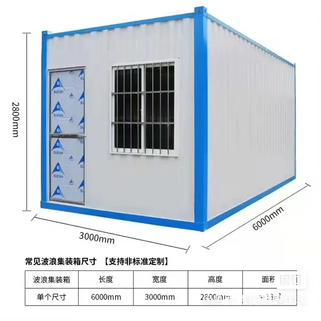 集装箱，洗手间租售二手集装箱买卖回收 - 图片 1