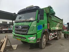 急售20年徐工祺龙重卡5米6自卸车 国5