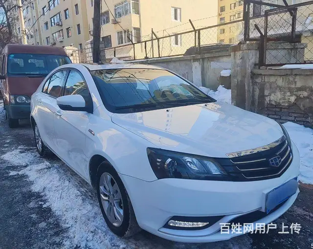 吉利 帝豪GL 2017款 1.3T 手动 精英型 - 图片 2