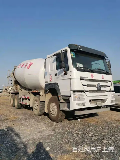 出售多台二手豪沃搅拌罐车  国五排放  马力380 - 图片 2