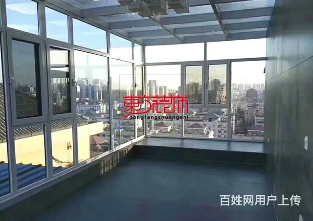 淄博阳光房玻璃铝合金阳光房遮阳棚露台阳台院子阳光房 - 图片 12