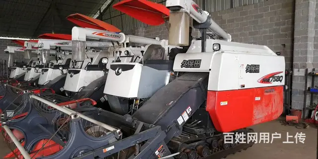 供应二手久保田收割机、沃得、雷沃及配件 - 图片 5