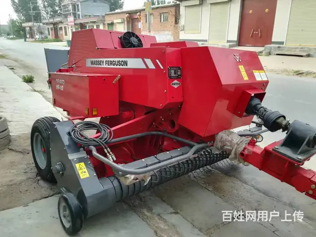 低价出售谷王 爱科1840打捆机/粉碎机 - 图片 6
