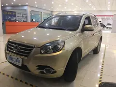 吉利全球鹰GX7 2014款 2.0L 自动 前驱
