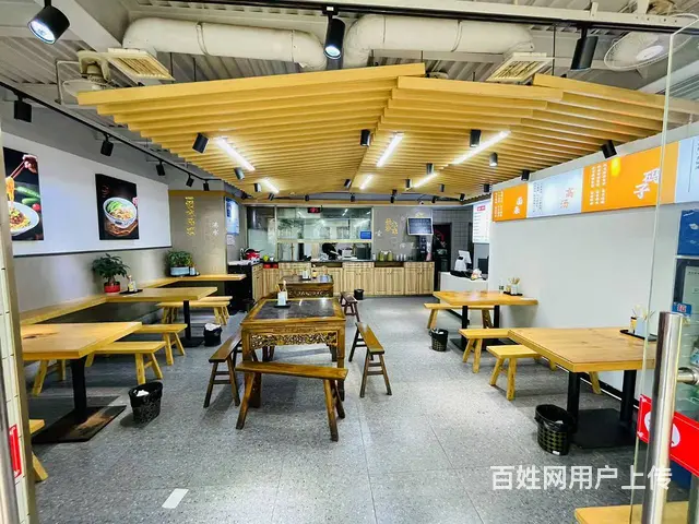 观沙岭农贸市场门口粉面盖码饭餐饮饭店低价转让 10410 - 图片 2