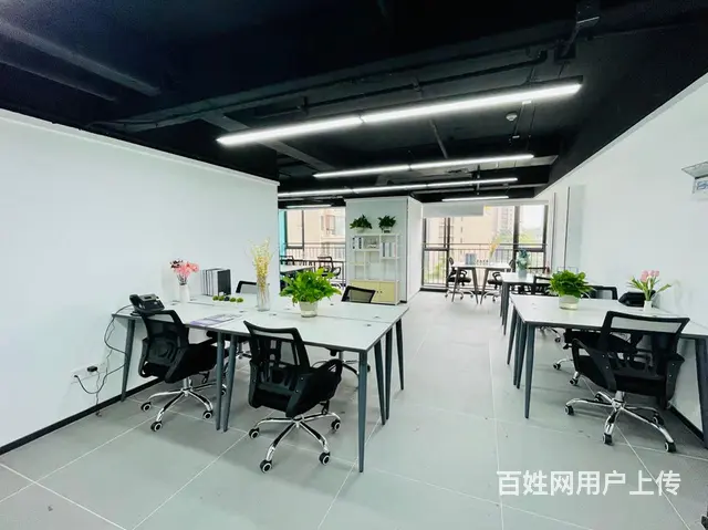 市中心共享办公出租，适合办事处、分公司设点 ，有24小时空调 - 图片 2