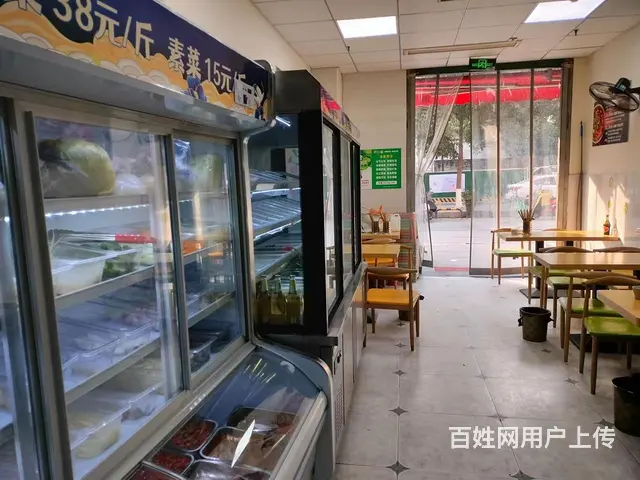(精选好铺)石桥铺樊华似锦3期临街冒菜餐饮店转让 - 图片 7