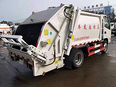 恩施上蓝牌压缩垃圾车 市政环卫垃圾车 哪里有卖