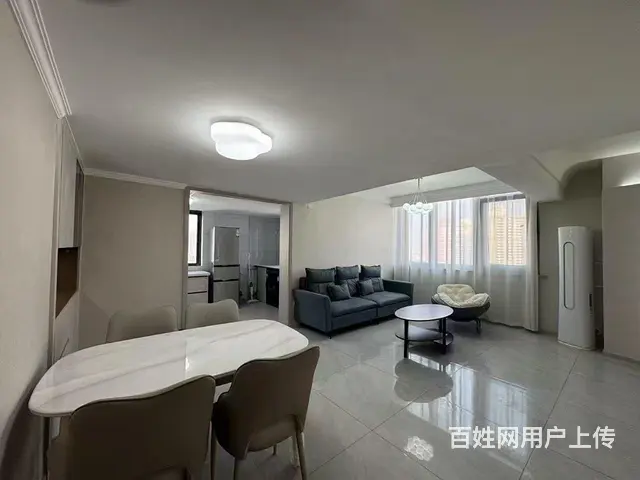 急租时代广场电梯房两室一厅装修设全拎包就住2500元可议 - 图片 9