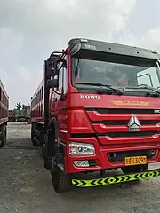低价转让2018年11月7.8米豪沃自卸车 原版车
