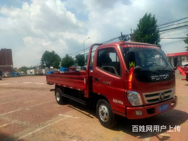【搞定了！】福田奥铃 奥铃TX 平板车 国4 - 图片 1