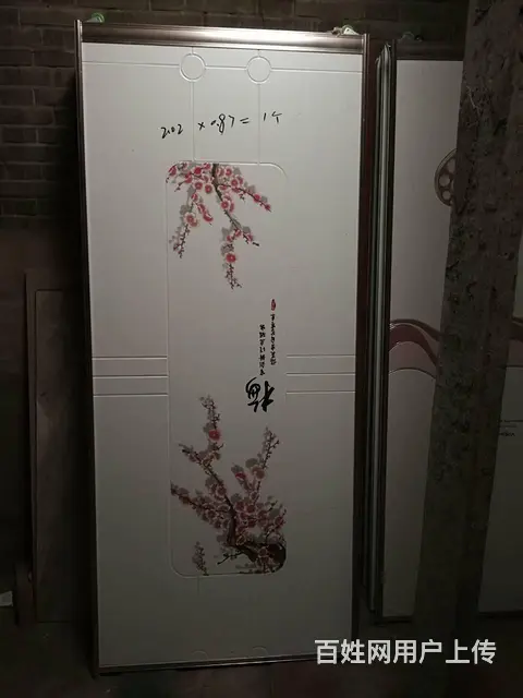 处理一批高档样品木门、钛合金门、推拉门 - 图片 3