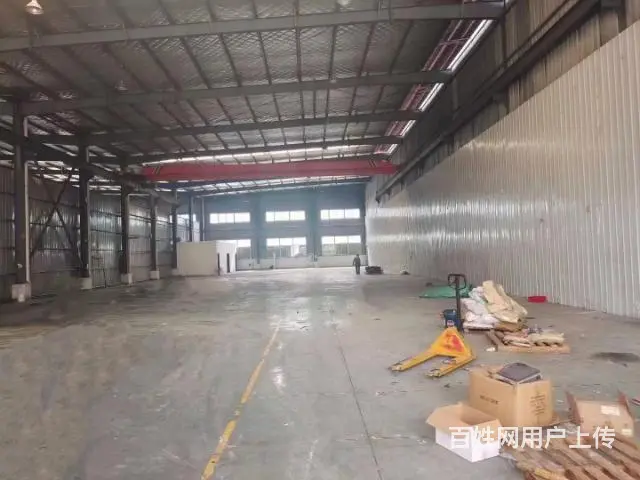 花桥单层厂房出租有行车 - 图片