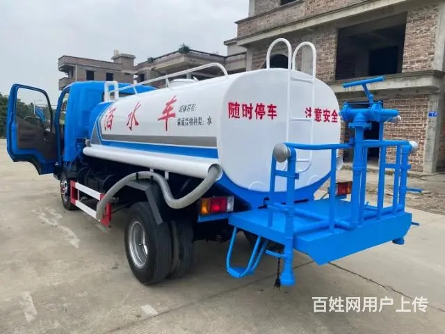 奥铃汽刹3.8发动机6方洒水车 - 图片 6