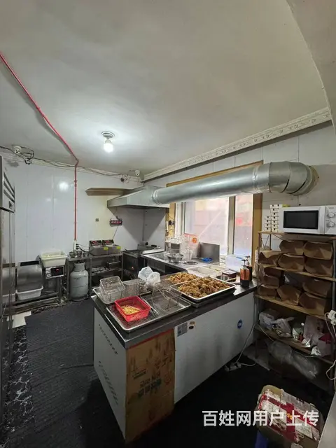 群力新三中旁连锁汉堡炸鸡店出兑快餐小吃转让 - 图片 5