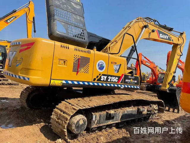 全新试驾车三一215二手挖掘机手续全可分期质保包邮 - 图片 6