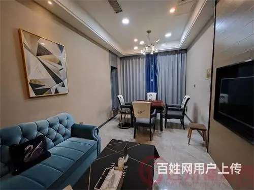 （达州铺源网）西外国际嘉园二期旁700㎡茶楼转让 - 图片 3