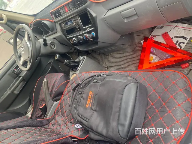 缔图3米6箱货个人一手原车双汽罐 - 图片 4