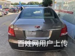 帝豪EC7 2012款 EC7-RV 1.5 手动 豪华型 - 图片 9