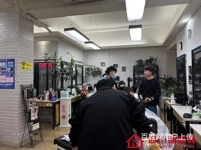 （四川铺鑫网）巴州区东城街150㎡美发店转让 - 图片 7