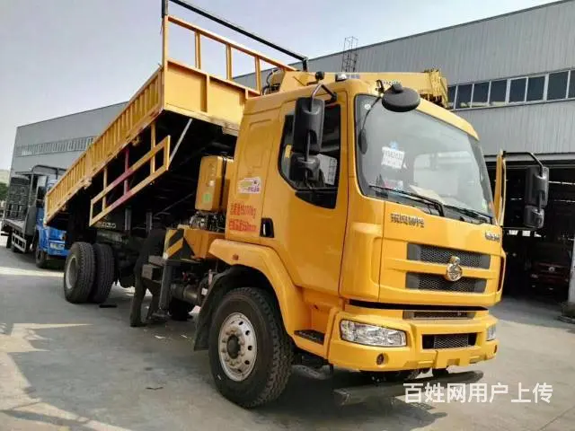 国五柳汽单桥徐工6.3吨自卸式随车吊厂家价格图片 - 图片 1