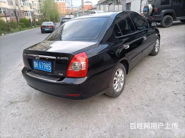 现代 伊兰特 2008款 伊兰特-三厢 1.6 手动 豪华贵 - 图片 4