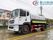 东风D9雾炮洒水车价格优惠厂家促销中