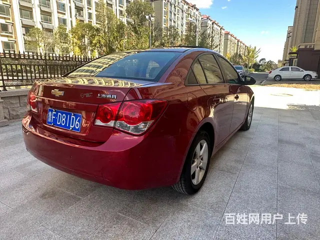 雪佛兰 科鲁兹 2012款 1.6 手动 SL 天地版 - 图片 9