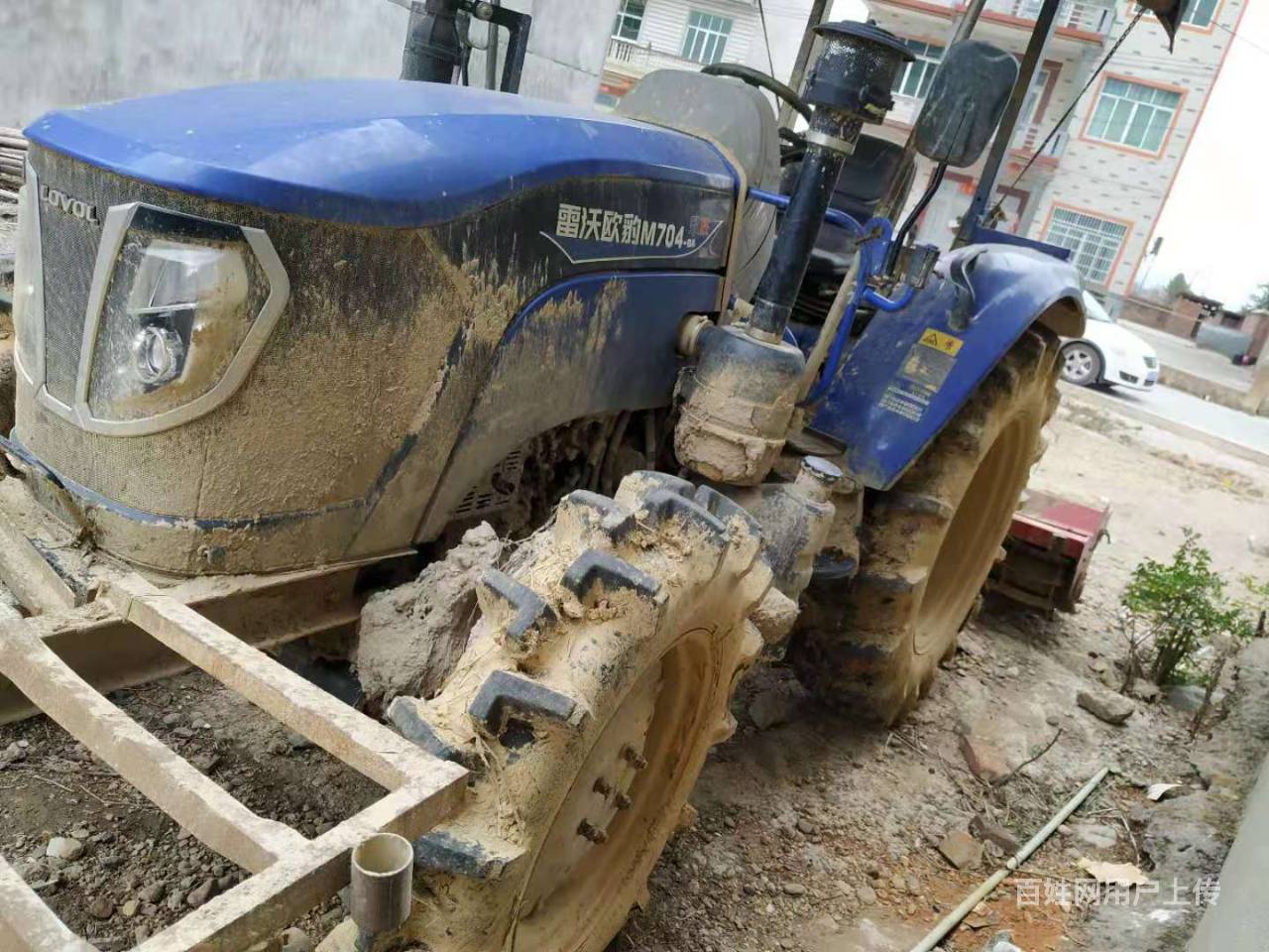 出售18年雷沃欧豹704,工作400小时