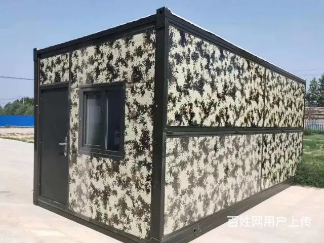 包头集装箱彩钢厢房租赁，市政围挡围栏防护网厂家 - 图片 5