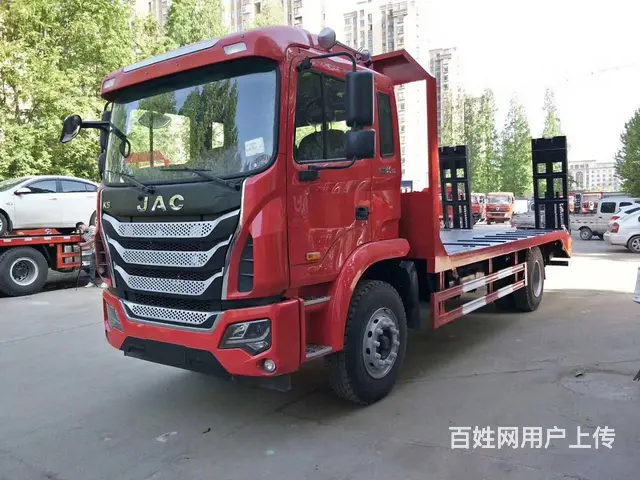 厂家直销拉150挖机拖板车 平板车多少钱一辆 - 图片 6