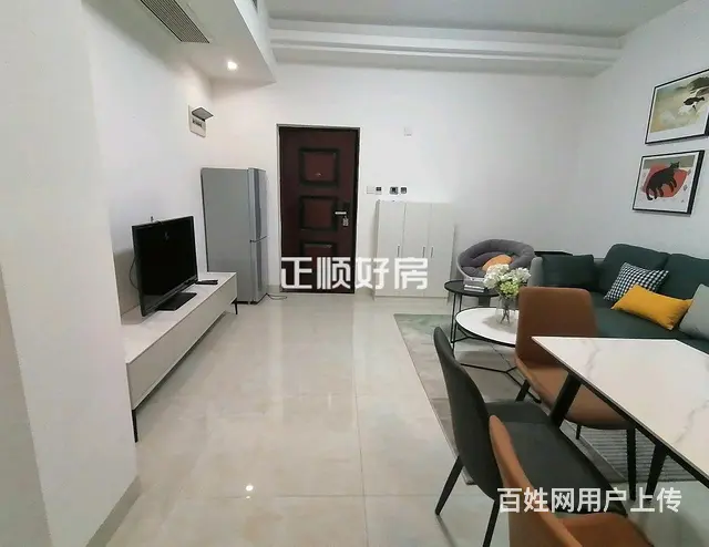 环宇城旁 心海州 精装  2房直接拎包入住 2800元/月 - 图片 1