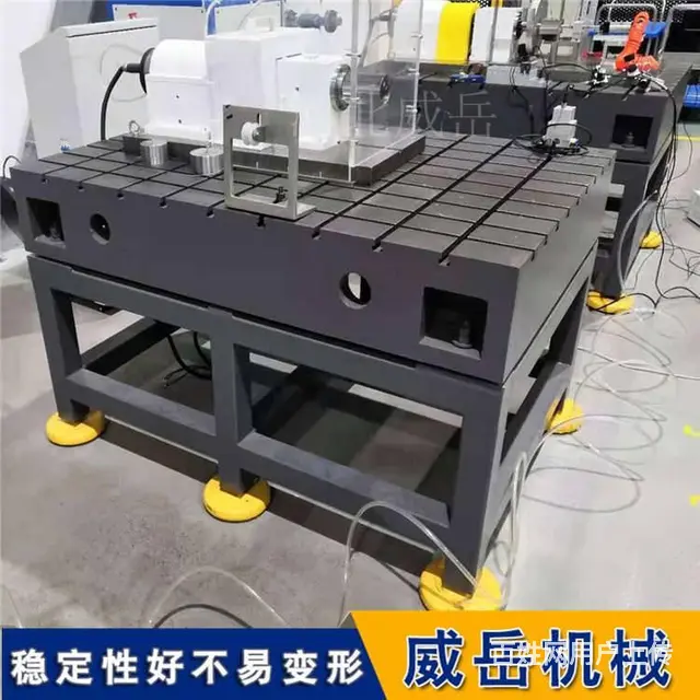 供不应求的铸铁T型槽平台 工艺流程你get到了么？ - 图片