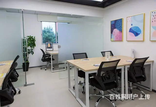 万家丽共享办公室直租，1人办公室900元，2人单间1100起 - 图片 3