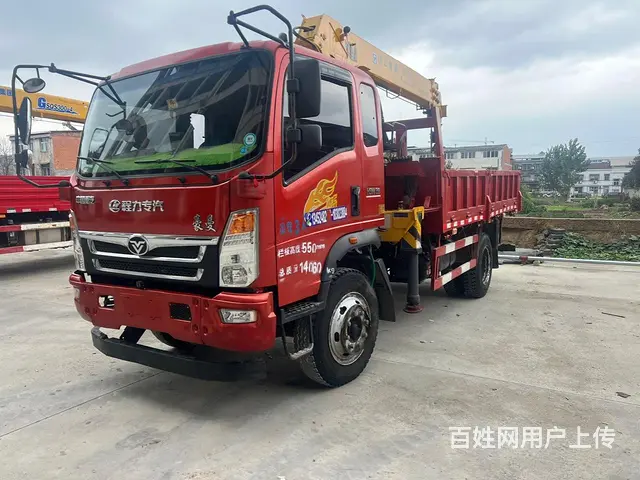 二手徐工6.3吨随车吊21年带保险个人便宜卖 - 图片 2