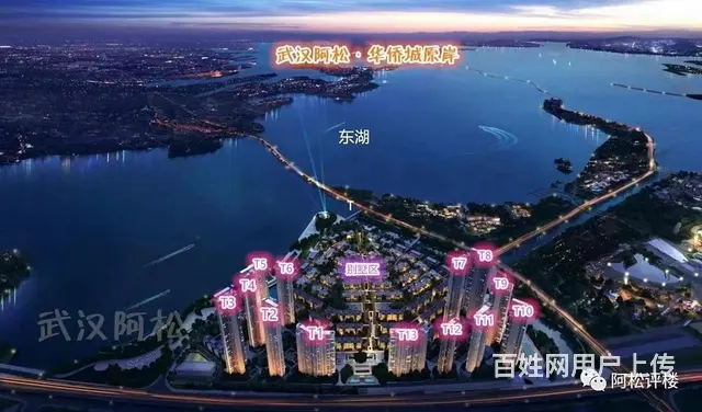 一线湖景 东湖旁 居家接待 可全屋定制 一梯一户 - 图片 12