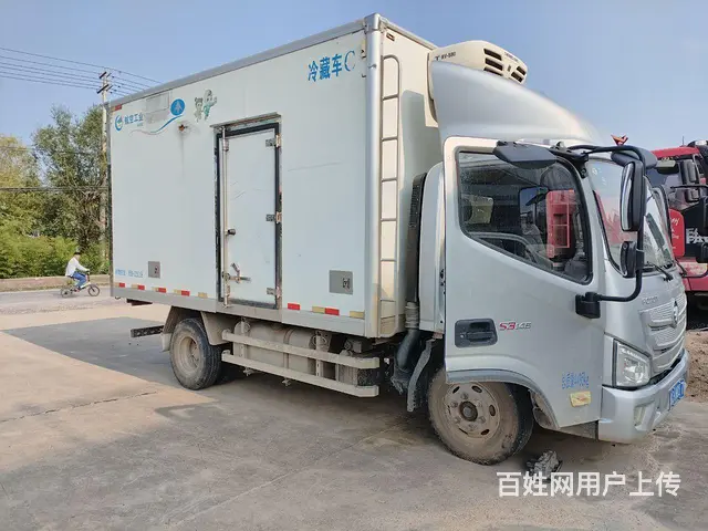 福田欧马可 欧马可3系 冷藏车 国5 - 图片 2